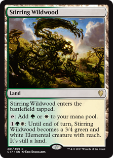 Stirring Wildwood - Commander 2017