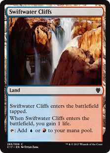 Swiftwater Cliffs - Commander 2017