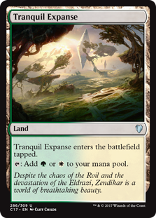 Tranquil Expanse - Commander 2017