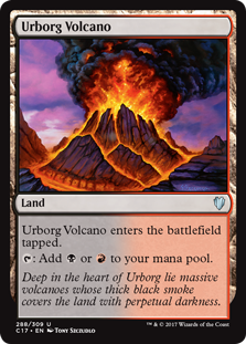 Urborg Volcano - Commander 2017
