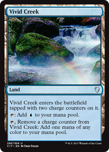 Vivid Creek - Commander 2017