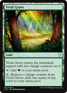 Vivid Grove - Commander 2017