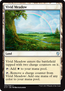 Vivid Meadow - Commander 2017