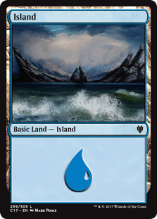 Island - Commander 2017