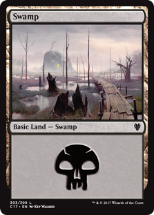 Swamp - Commander 2017