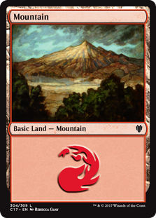 Mountain - Commander 2017
