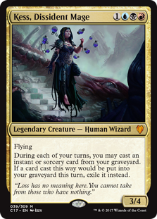 Kess, Dissident Mage - Commander 2017