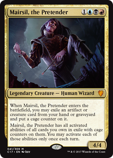 Mairsil, the Pretender - Commander 2017