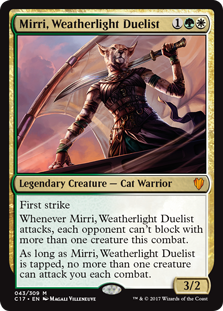 Mirri, Weatherlight Duelist - Commander 2017