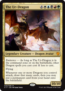 The Ur-Dragon - Commander 2017