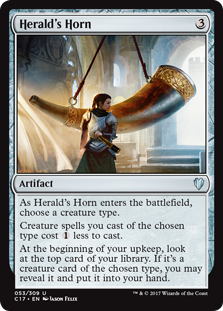 Herald's Horn - Commander 2017