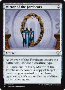 Mirror of the Forebears - Commander 2017