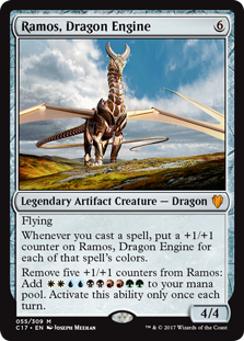 Ramos, Dragon Engine - Commander 2017
