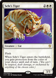 Seht's Tiger - Commander 2017