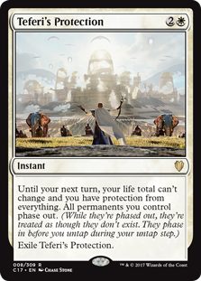 Teferi's Protection - Commander 2017