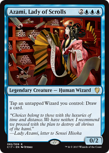 Azami, Lady of Scrolls - Commander 2017