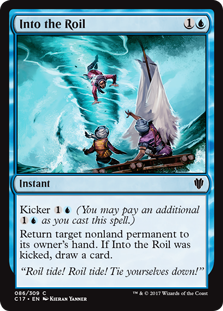 Into the Roil - Commander 2017