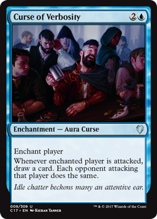 Curse of Verbosity - Commander 2017