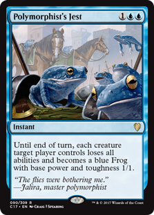 Polymorphist's Jest - Commander 2017