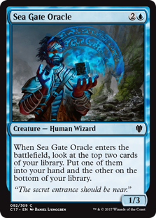 Sea Gate Oracle - Commander 2017