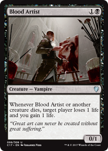 Blood Artist - Commander 2017