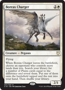 Boreas Charger - Commander 2018