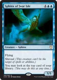 Sphinx of Jwar Isle - Commander 2018