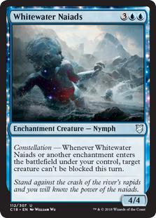 Whitewater Naiads - Commander 2018