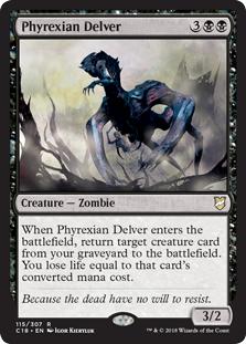 Phyrexian Delver - Commander 2018