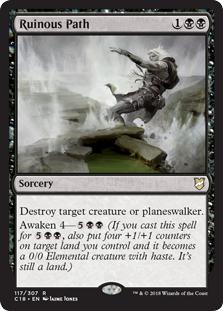 Ruinous Path - Commander 2018