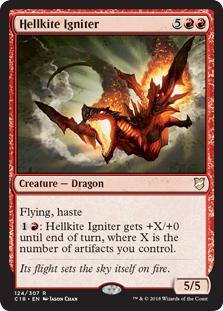 Hellkite Igniter - Commander 2018