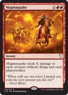 Magmaquake - Commander 2018