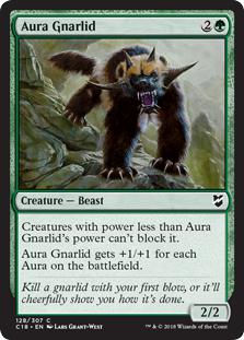 Aura Gnarlid - Commander 2018