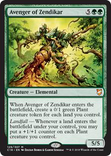 Avenger of Zendikar - Commander 2018