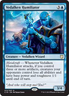 Vedalken Humiliator - Commander 2018