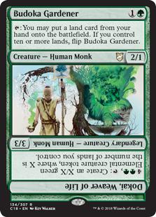 Budoka Gardener - Commander 2018