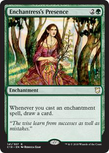 Enchantress's Presence - Commander 2018