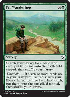 Far Wanderings - Commander 2018