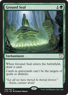 Ground Seal - Commander 2018