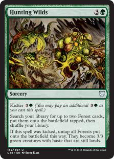 Hunting Wilds - Commander 2018
