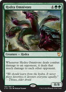 Hydra Omnivore - Commander 2018