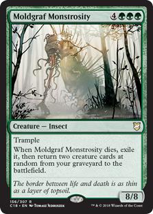 Moldgraf Monstrosity - Commander 2018