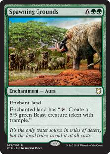 Spawning Grounds - Commander 2018