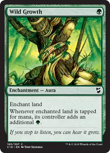 Wild Growth - Commander 2018