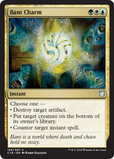 Bant Charm - Commander 2018