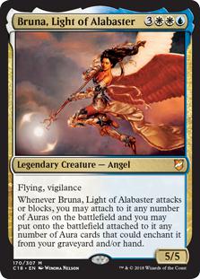 Bruna, Light of Alabaster - Commander 2018