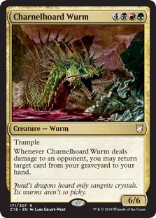 Charnelhoard Wurm - Commander 2018