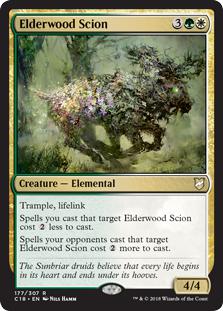 Elderwood Scion - Commander 2018