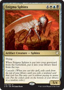 Enigma Sphinx - Commander 2018