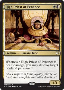 High Priest of Penance - Commander 2018